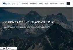 Sites similar to himalayacapital.com