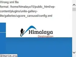 Sites similar to himalayadestination.com