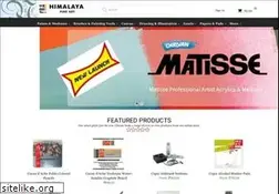 Sites similar to himalayafineart.com