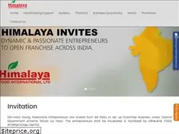 Sites similar to himalayafranchise.com