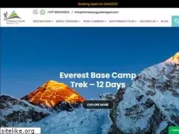 Sites similar to himalayaguidenepal.com