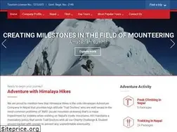 Sites similar to himalayahikes.com