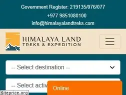 Sites similar to himalayalandtreks.com