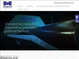 Sites similar to himalayamachine.com