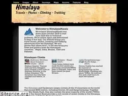 Sites similar to himalayamasala.com