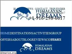 Sites similar to himalayan-dreams.com