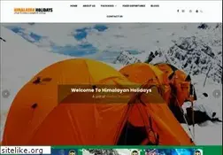 Sites similar to himalayan-holidays.in