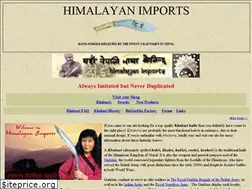 Sites similar to himalayan-imports.com