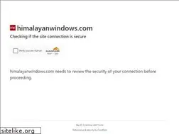 Sites similar to himalayan-windows.com