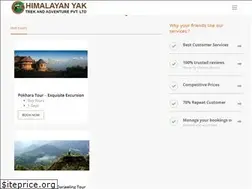 Sites similar to himalayan-yak.com
