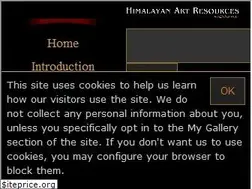 Sites similar to himalayanart.org