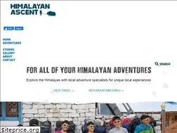Sites similar to himalayanascent.com