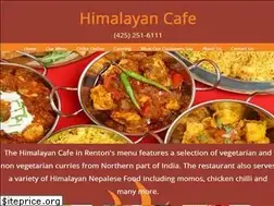 Sites similar to himalayancaferenton.com