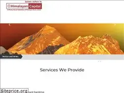 Sites similar to himalayancapital.com