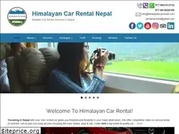Sites similar to himalayancarrental.com