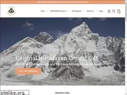 Sites similar to himalayancrystalsalt.com