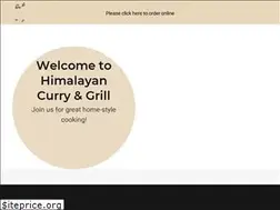Sites similar to himalayancurryandgrill.com