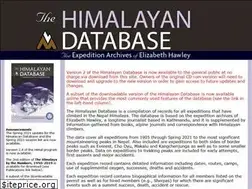 Sites similar to himalayandatabase.com