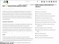 Sites similar to himalayanecstasynepal.com
