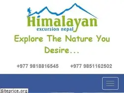 Sites similar to himalayanexcursionnepal.com