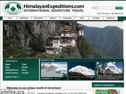 Sites similar to himalayanexpeditions.com