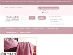 Sites similar to himalayanfabs.com