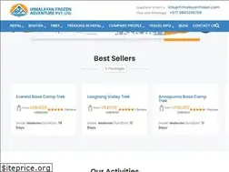 Sites similar to himalayanfrozen.com