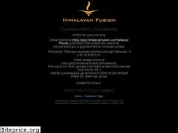 Sites similar to himalayanfusion.com