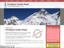Sites similar to himalayanguides.com