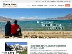 Sites similar to himalayanheightsadventure.com