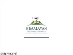 Sites similar to himalayanheli.com