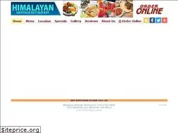Sites similar to himalayanheritagebethesda.com