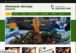 Sites similar to himalayanheritagedc.com