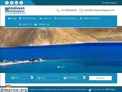 Sites similar to himalayanholidayers.com