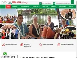 Sites similar to himalayanholidaystour.com