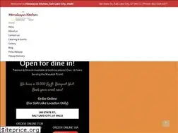 Sites similar to himalayankitchen.com