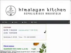 Sites similar to himalayankitchen.fi