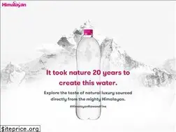 Sites similar to himalayanmineralwater.in