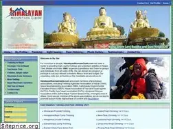 Sites similar to himalayanmountainguide.com