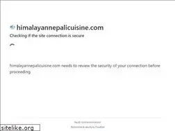 Sites similar to himalayannepalicuisine.com
