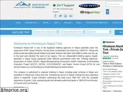 Sites similar to himalayannepaltrek.com