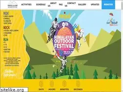Sites similar to himalayanoutdoorfestival.com