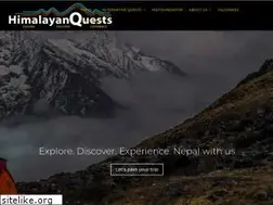 Sites similar to himalayanquests.com