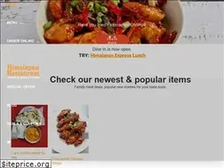 Sites similar to himalayanrestaurant.com