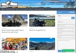 Sites similar to himalayanrider.com