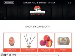 Sites similar to himalayanrocksalts.com.au