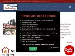 Sites similar to himalayanrootskanatal.com