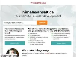 Sites similar to himalayansalt.ca