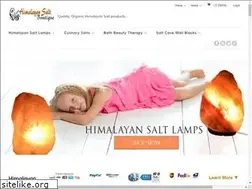 Sites similar to himalayansaltboutique.com