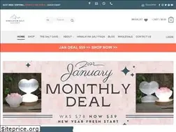 Sites similar to himalayansaltfactory.com.au